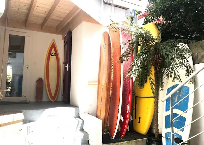 Le Reve En Bord D'ocean, Planches De Surf Inclues! Ferienhaus Soorts-Hossegor