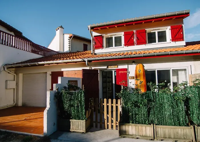 Ferienhaus Le Reve En Bord D'ocean, Planches De Surf Inclues! Soorts-Hossegor