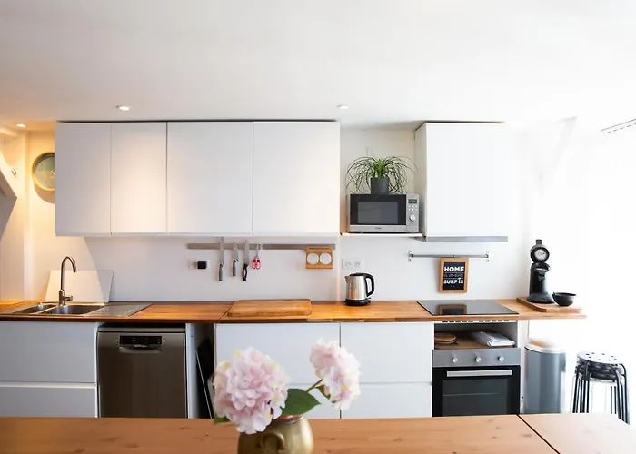 Le Reve En Bord D'ocean, Planches De Surf Inclues!