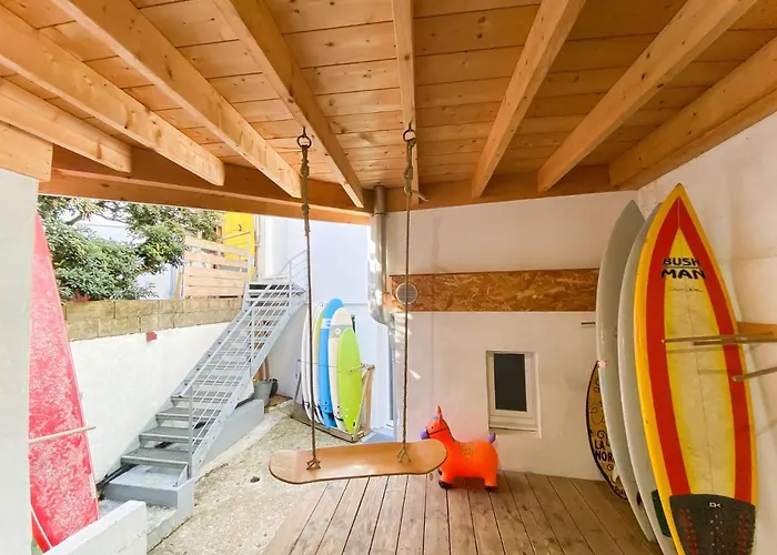 Ferienhaus Le Reve En Bord D'ocean, Planches De Surf Inclues! Soorts-Hossegor