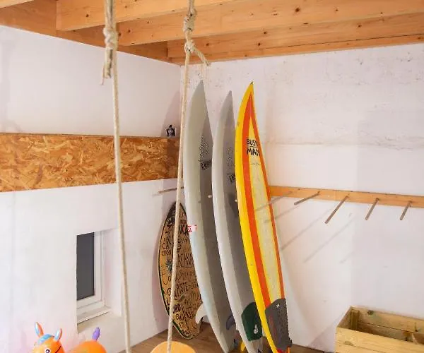 Le Reve En Bord D'ocean, Planches De Surf Inclues! Ferienhaus