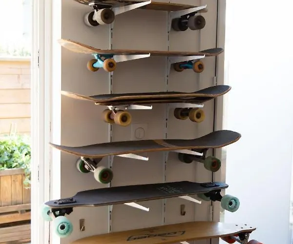 Le Reve En Bord D'ocean, Planches De Surf Inclues! Ferienhaus *