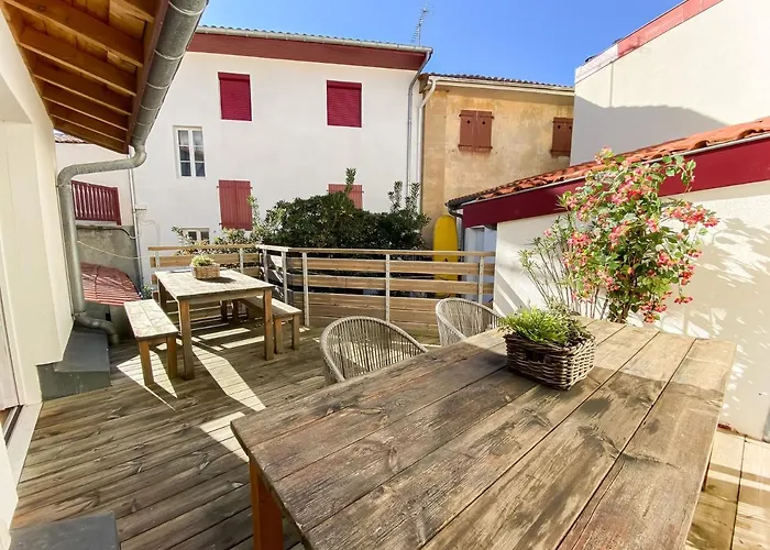 Le Reve En Bord D'ocean, Planches De Surf Inclues! Ferienhaus