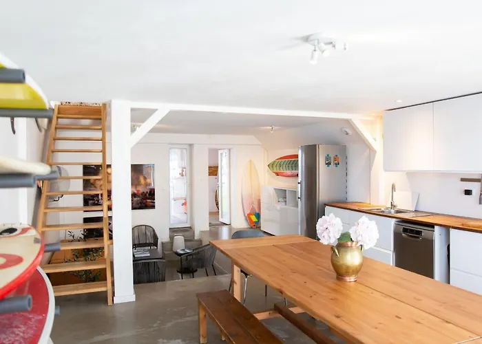 Ferienhaus Le Reve En Bord D'ocean, Planches De Surf Inclues! *