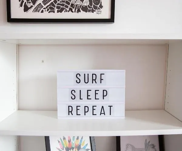 Ferienhaus Le Reve En Bord D'ocean, Planches De Surf Inclues!