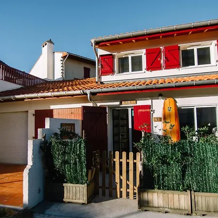 Tatil Evi Le Reve En Bord D'ocean, Planches De Surf Inclues! Soorts-Hossegor