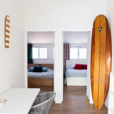 Le Reve En Bord D'ocean, Planches De Surf Inclues!