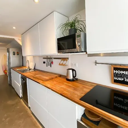 Holiday home Le Reve En Bord D'ocean, Planches De Surf Inclues! Soorts-Hossegor