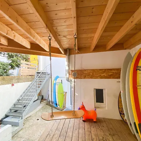 Holiday home Le Reve En Bord D'ocean, Planches De Surf Inclues! Soorts-Hossegor