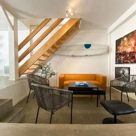 Holiday home Le Reve En Bord D'ocean, Planches De Surf Inclues!