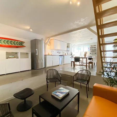 Holiday home Le Reve En Bord D'ocean, Planches De Surf Inclues! *