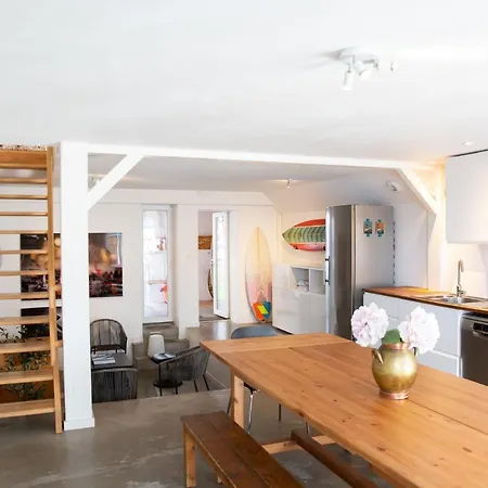 Holiday home Le Reve En Bord D'ocean, Planches De Surf Inclues! *