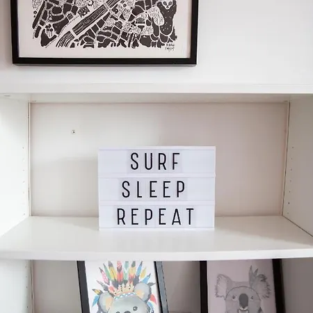 Holiday home Le Reve En Bord D'ocean, Planches De Surf Inclues!