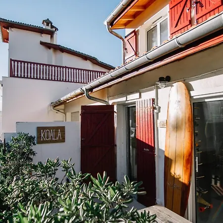 Holiday home Le Reve En Bord D'ocean, Planches De Surf Inclues! Soorts-Hossegor
