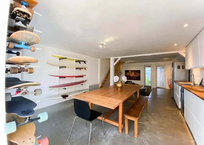 Le Reve En Bord D'ocean, Planches De Surf Inclues!