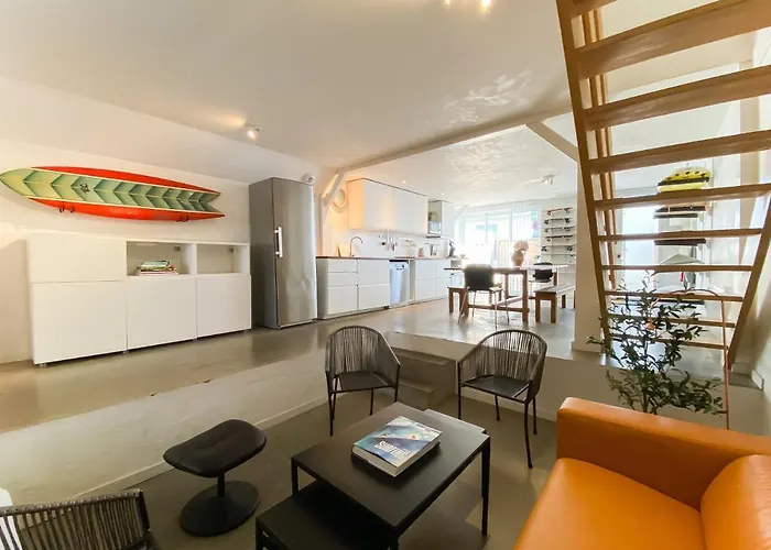 Feriehus Le Reve En Bord D'ocean, Planches De Surf Inclues! *